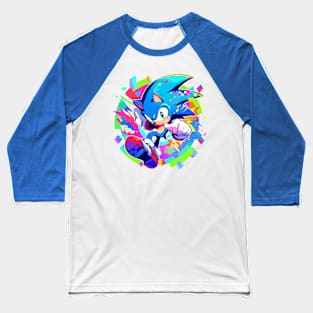 sonic Baseball T-Shirt